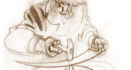 خلال الطرق ليس فقط شكل الجسم هو ما يتغير، ولكن درجة حرارته ترتفع أيضاً