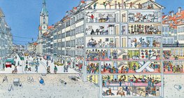 الخدمات المدنية في الماضي