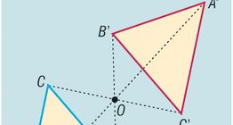 انعكاس مركزي