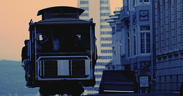 ترام سان فرانسيسكو الشهير