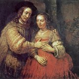 رامبرانت: العروس اليهودية (1666، باروكية)