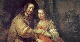 رامبرانت: العروس اليهودية (1666، باروكية)