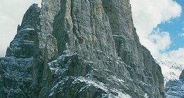 صخور ناتجة عن التجوية في الدولوميت