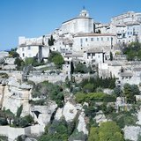 مدينة من القرون الوسطى في جنوب فرنسا