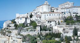 مدينة من القرون الوسطى في جنوب فرنسا