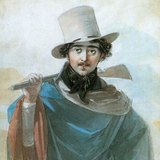 ايشتفان سيتشيني (1791-1860) في شبابه