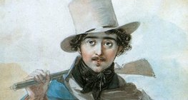 ايشتفان سيتشيني (1791-1860) في شبابه