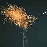 أكسدة مسحوق الحديد