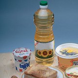 Sok zsírt és olajat tartalmazó táplálékok