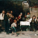 ميهالي مونكاشي: طابور الإعدام (1869)