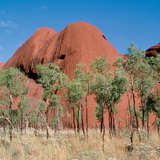 صخور جبل أولغا في أستراليا