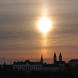 العمود الشمسي