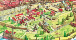 هكذا بدت بيزنطة القديمة في القرن السادس