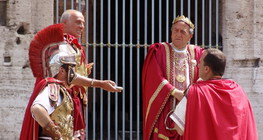 الحياة في روما القديمة