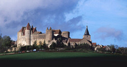 قلعة من العصور الوسطى