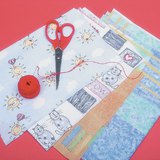 إنشاء صور المنسوجات - الخطوة 1