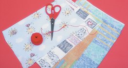 إنشاء صور المنسوجات - الخطوة 1