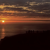 شمس منتصف الليل في الرأس الشمالي