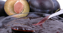 الخوخ والمربى