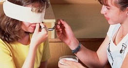 فحص حاسة الذوق