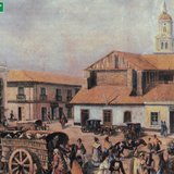 Plaza de Armas d Santiago