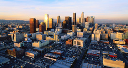 أفق مركز مدينة لوس انجلوس