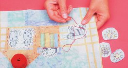 إنشاء صور المنسوجات - الخطوة 3