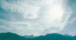 سحب ركامية متموجة