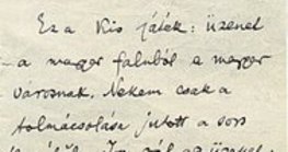 الكتابة اليدوية لزولتان كوداي