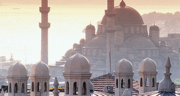 صورة لاسطنبول مع الجامع