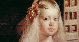 فيلاسكيز: خادمات الشرف (1656، باروكية، جزء مفصل)