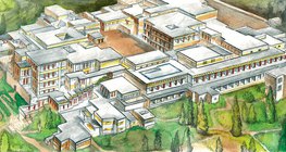 قصر كنوسوس، اليونان (حوالي 1200 قبل الميلاد)