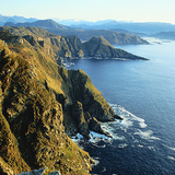 الطبيعة النرويجية مع المضائق