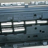 بطاريات في مسجلة