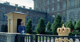 القصر الملكي في ستوكهولم (السويد)