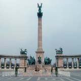 جورج زالا: نصب الألفية (بودابست، 1896-1929)