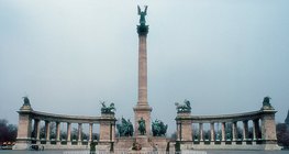 جورج زالا: نصب الألفية (بودابست، 1896-1929)