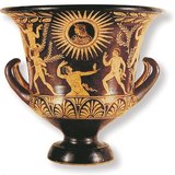 حرفية: وعاء فخاري قديم