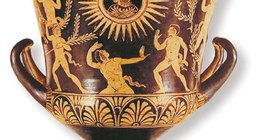 حرفية: وعاء فخاري قديم