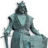 I. Károly (1301–1342) szobra