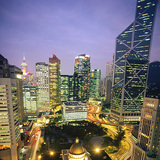 هون كونغ ليلاً