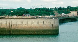 محطة طاقة المد والجزر في فرنسا