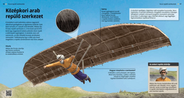 Medieval Arab Flying Machine