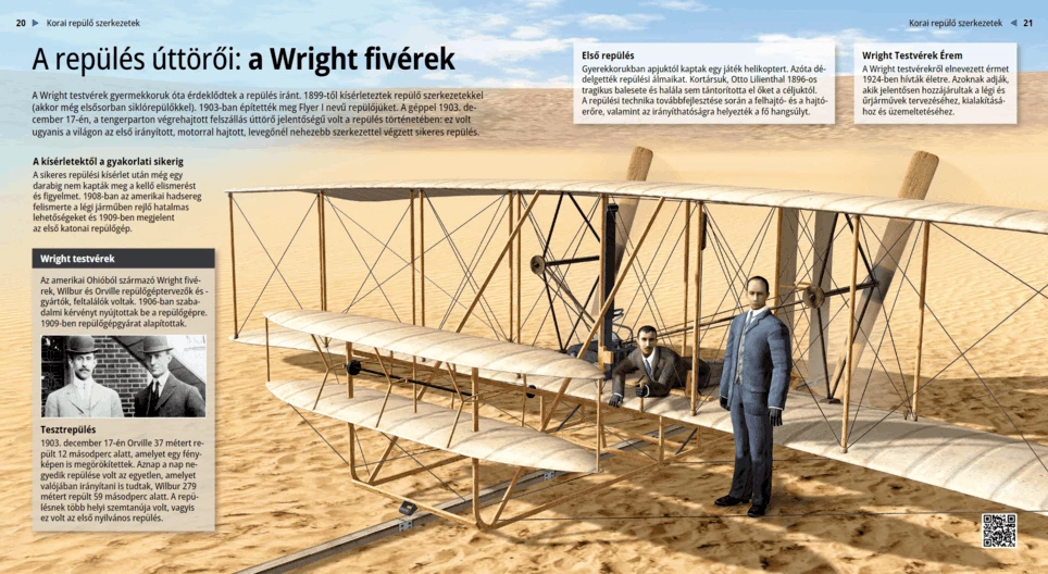 The Pioneers of Flight: the Wright Brothers