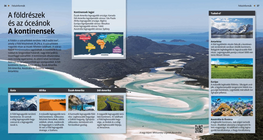 القارات و المحيطات. القارات