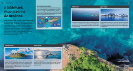 القارات و المحيطات. المحيطات