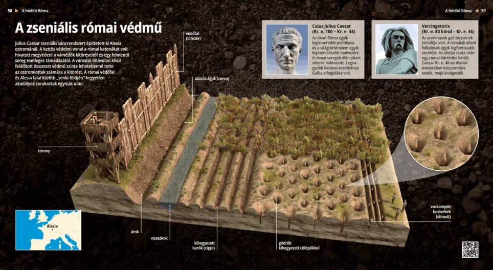 The Ingenious Roman Siege Tactic