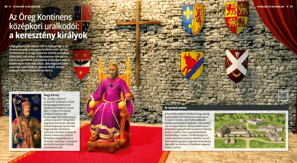 Medieval rulers of the Old Continent: Christian Monarchs