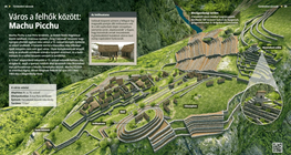 City Above the Clouds: Machu Picchu