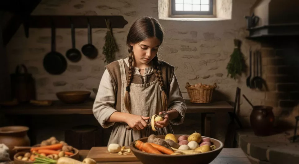 Lavish banquets and fiefdoms